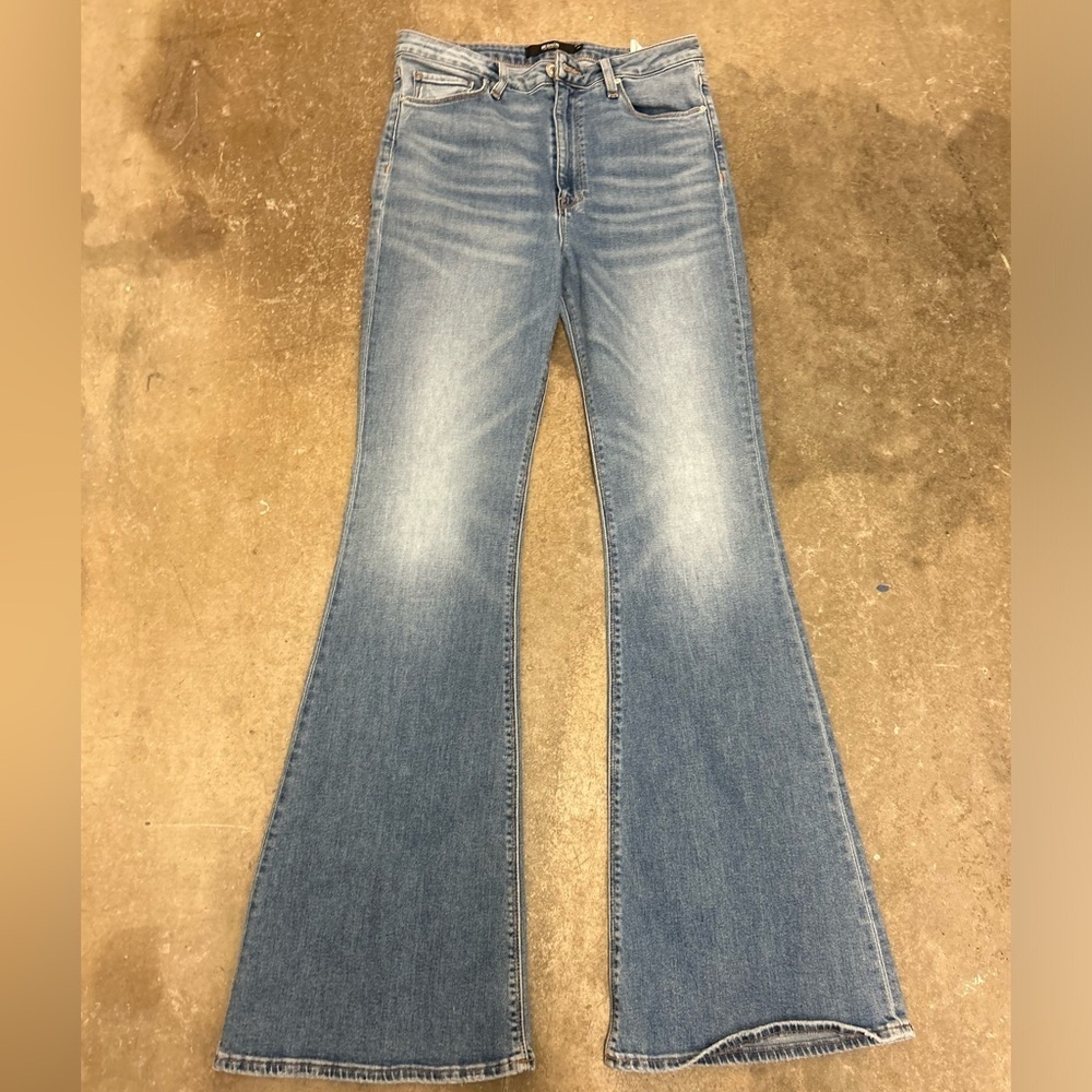 Hudson long holly flare Jeans Light Blue‎ Flare Denim
